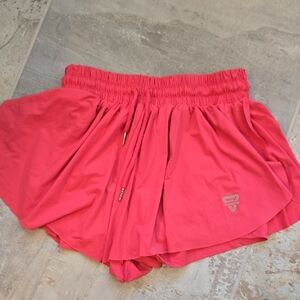 Women's Pink Athletic Shorts